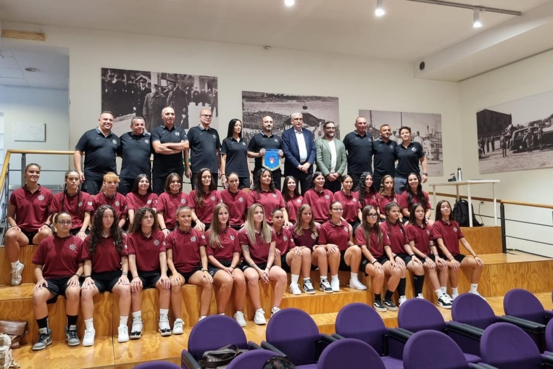 La Nitor pronta all'esordio in serie C Femminile