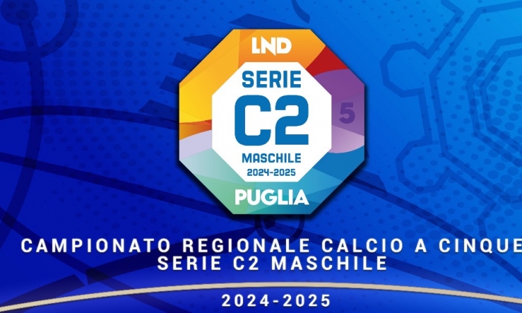 Serie C2 di Calcio a Cinque: fischio d’inizio sabato 5 ottobre