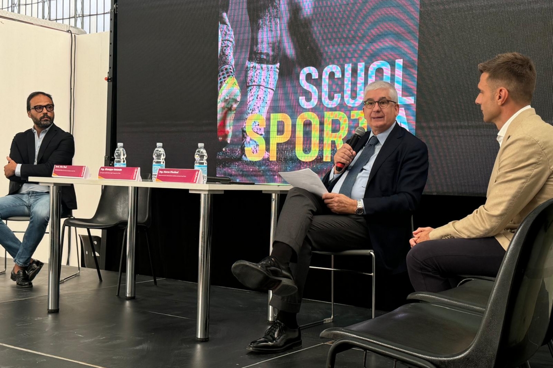 Cala il sipario su Spazio Before nella Fiera del Levante di Bari: il Presidente Vito Tisci è intervenuto a un panel sugli spazi riservati allo sport