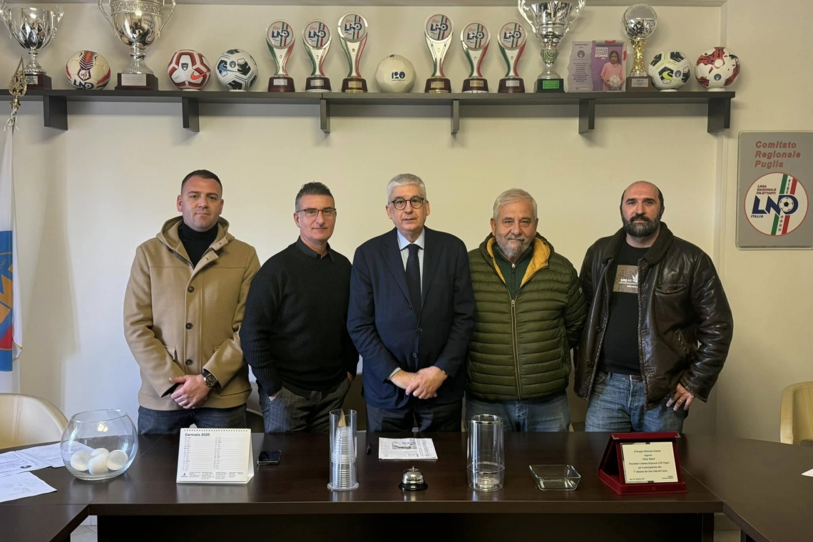 La doppia finale di Coppa Italia Eccellenza tra Galatina Calcio e Barletta 1922 avrà luogo il 16 e 23 gennaio 2025