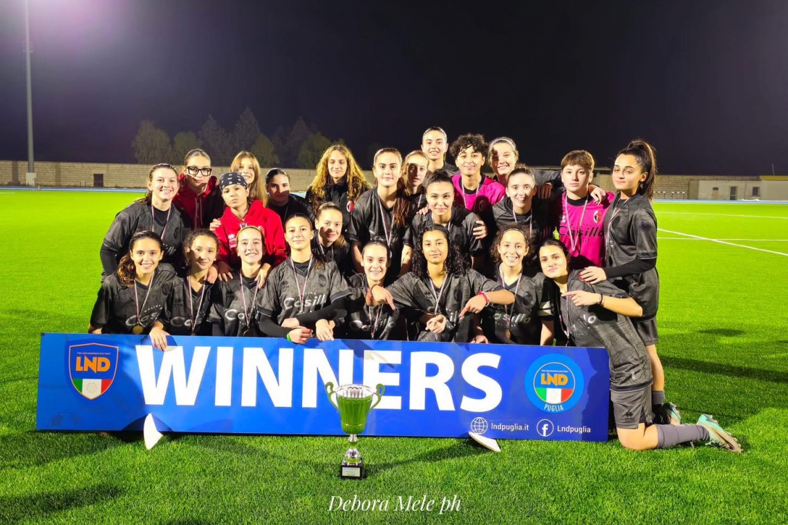 Il Bari bissa e conquista il passaggio ai play off interregionali con l'Under 17 femminile