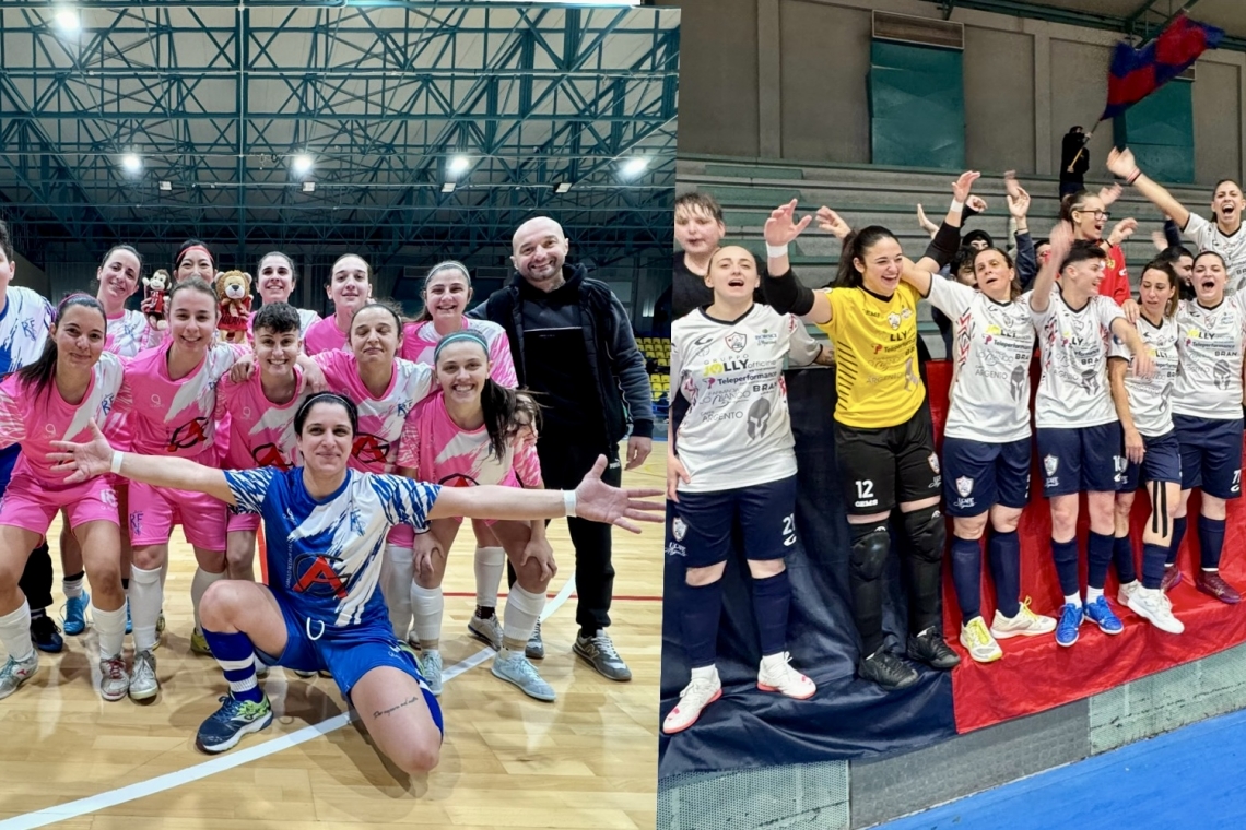 Final four Coppa Italia Dilettanti calcio a cinque femminile: la finale sarà Atletico Città di Taranto contro Salvatore Russo Veglie