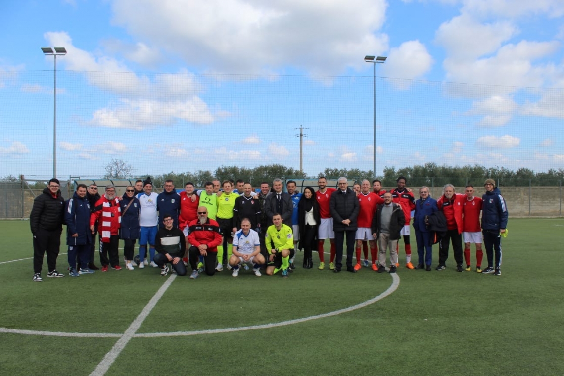 DCPS-FIGC: a Bitetto un grande successo per la giornata mondiale contro il bullismo