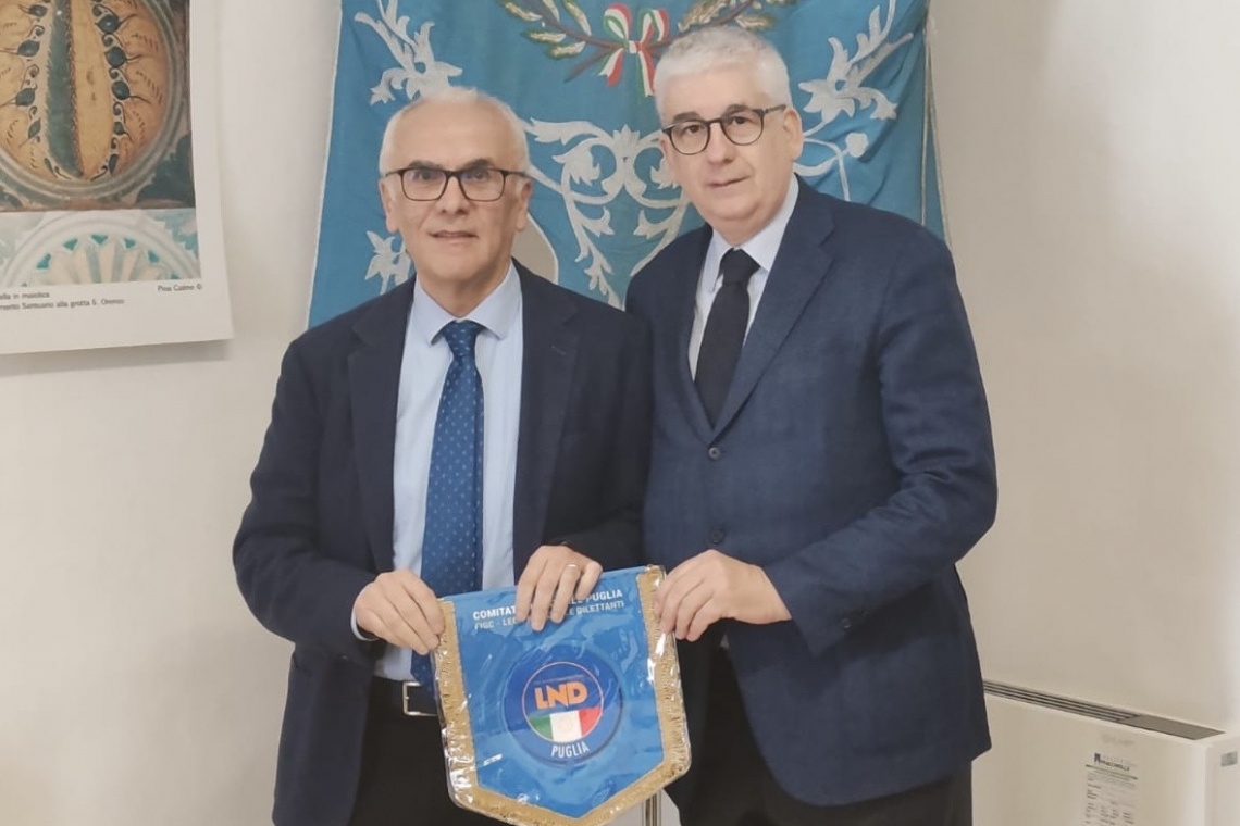 Verso il futuro del futsal a Turi: il Presidente Vito Tisci incontra il Sindaco Giuseppe De Tomaso