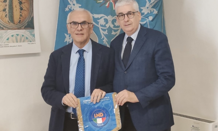 Verso il futuro del futsal a Turi: il Presidente Vito Tisci incontra il Sindaco Giuseppe De Tomaso