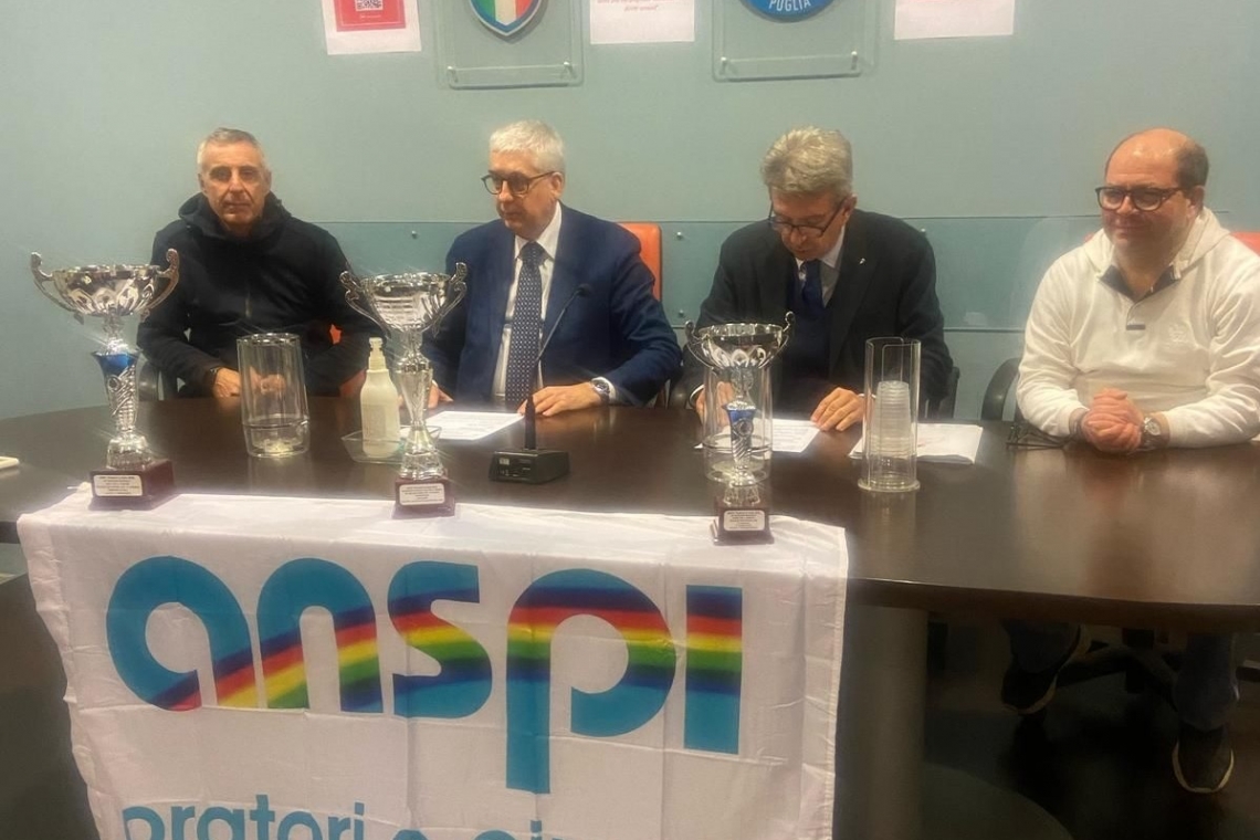 Sport e comunità: successo per l’incontro dell’ANSPI presso la LND Puglia